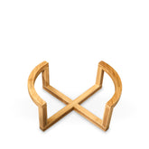 Wilmax Bambus Servierständer rechteckig 22.5 x 10 cm – WL-771105/A